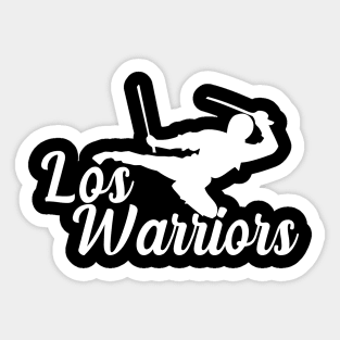 los warriors fight Sticker